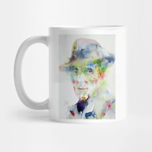 HUMPHREY BOGART watercolor portrait Mug